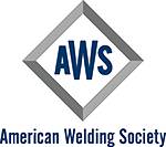 AWS American Welding Society diamond-shaped logo containing the acronym.