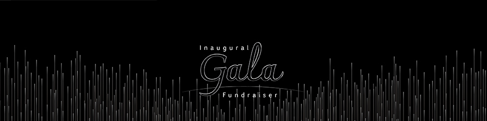 Inaugural Gala Fundraiser.